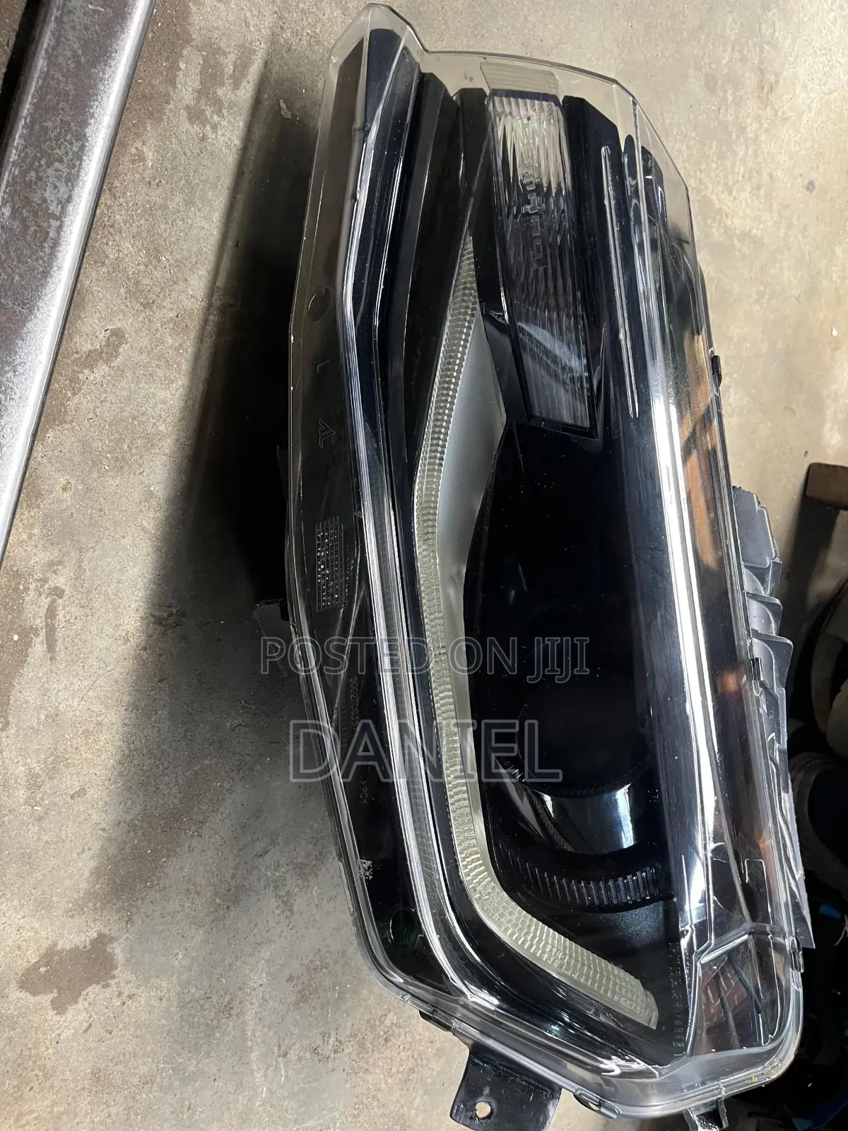 Chevrolet Camaro 2018 Headlamp