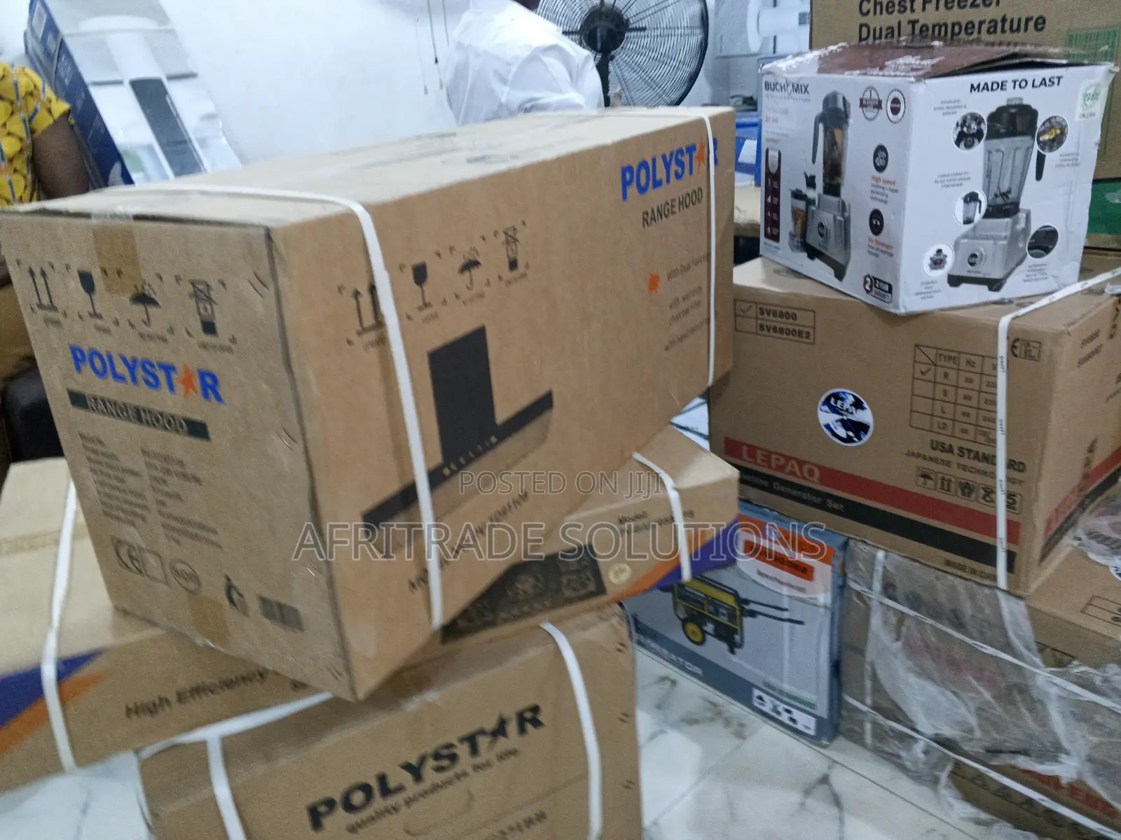 Polystar Pv-td09110b Smart Air Cleaner