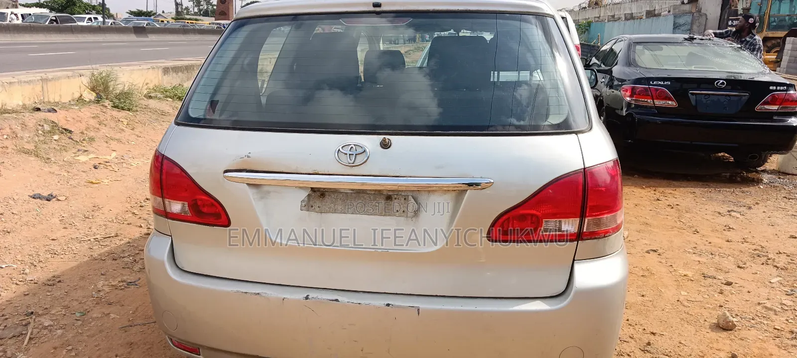 Toyota Avensis 1.8 VVT-i 2007 Silver