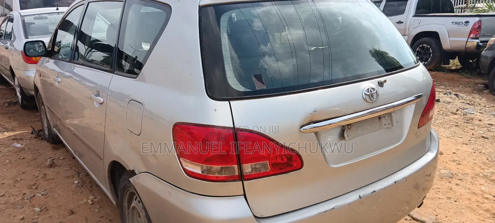 Toyota Avensis 1.8 VVT-i 2007 Silver