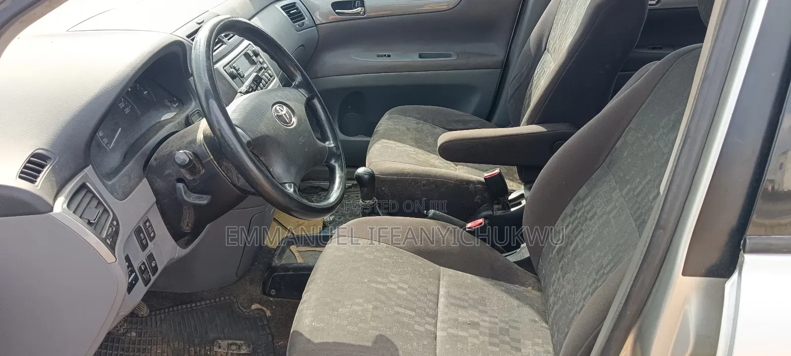 Toyota Avensis 1.8 VVT-i 2007 Silver