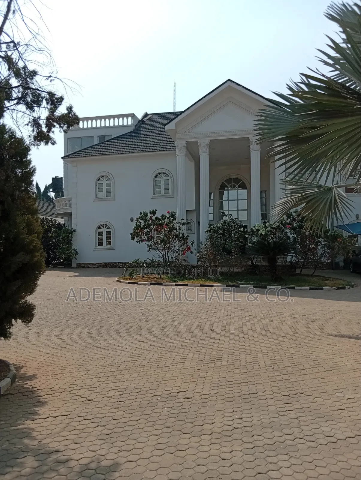 Furnished 7bdrm Duplex in Asokoro for rent