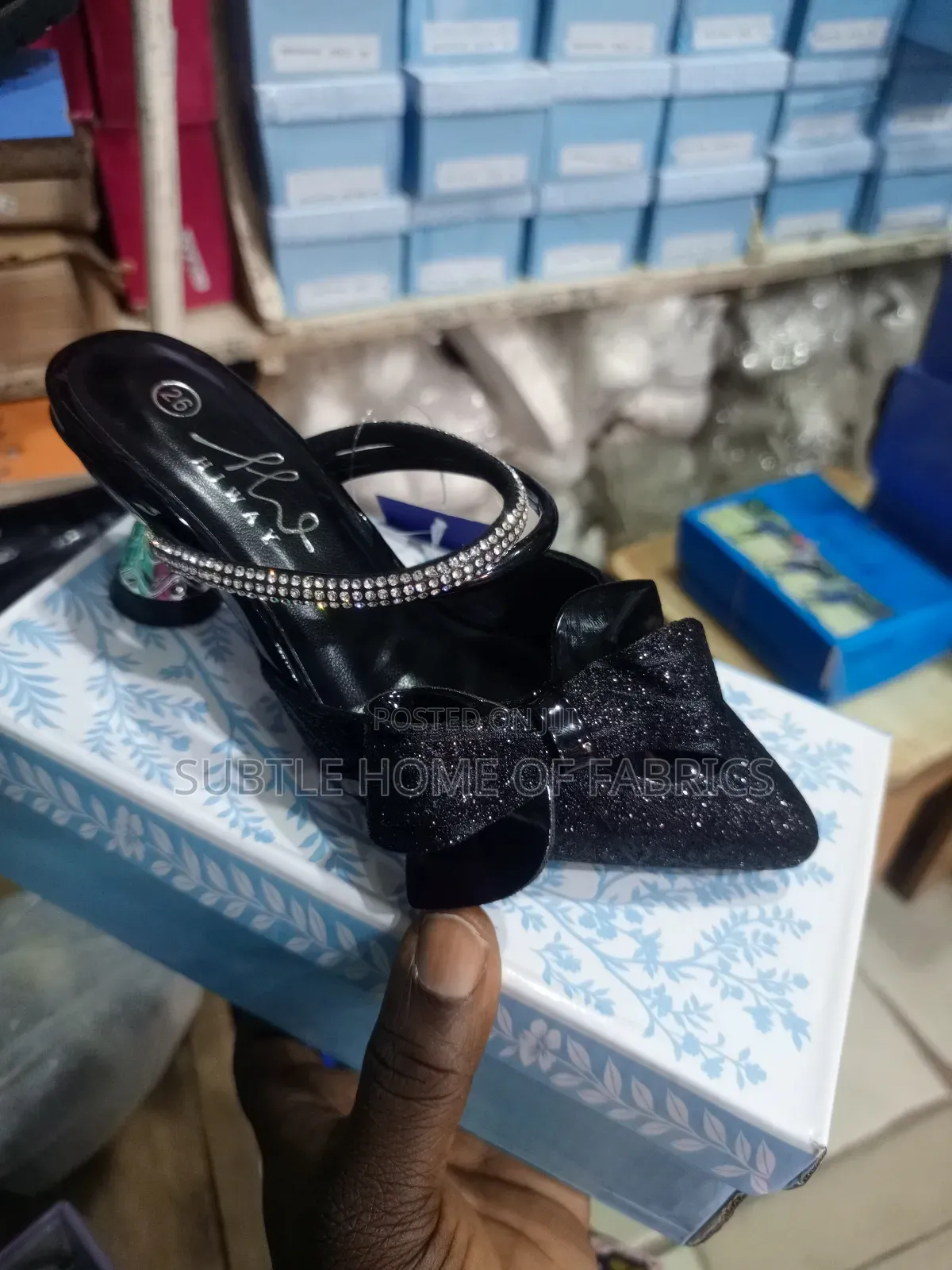 Hi Way Baby Girl Half-Cover Heel Shoes – Stylish Sallah Footwear