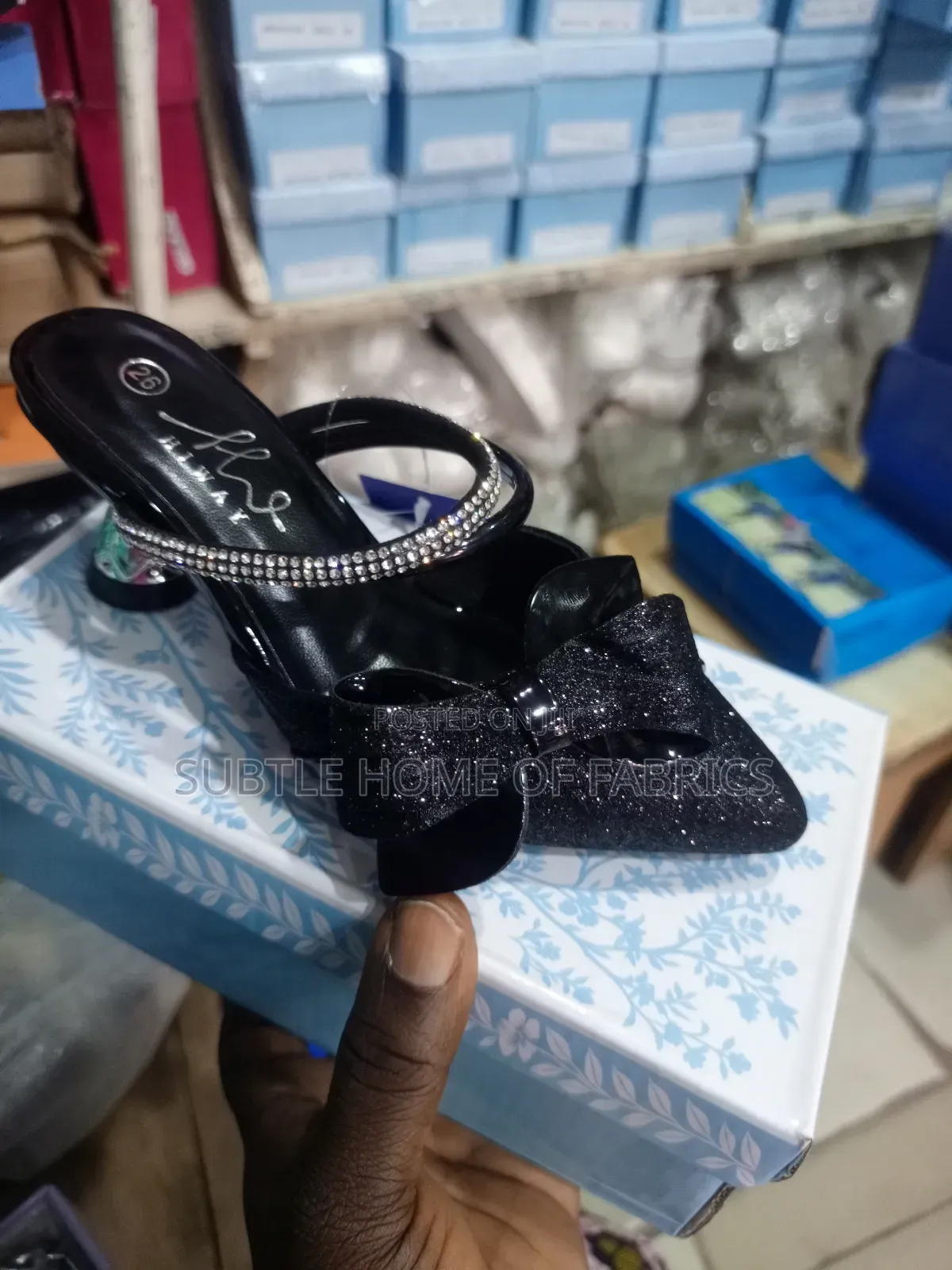 Hi Way Baby Girl Half-Cover Heel Shoes – Stylish Sallah Footwear