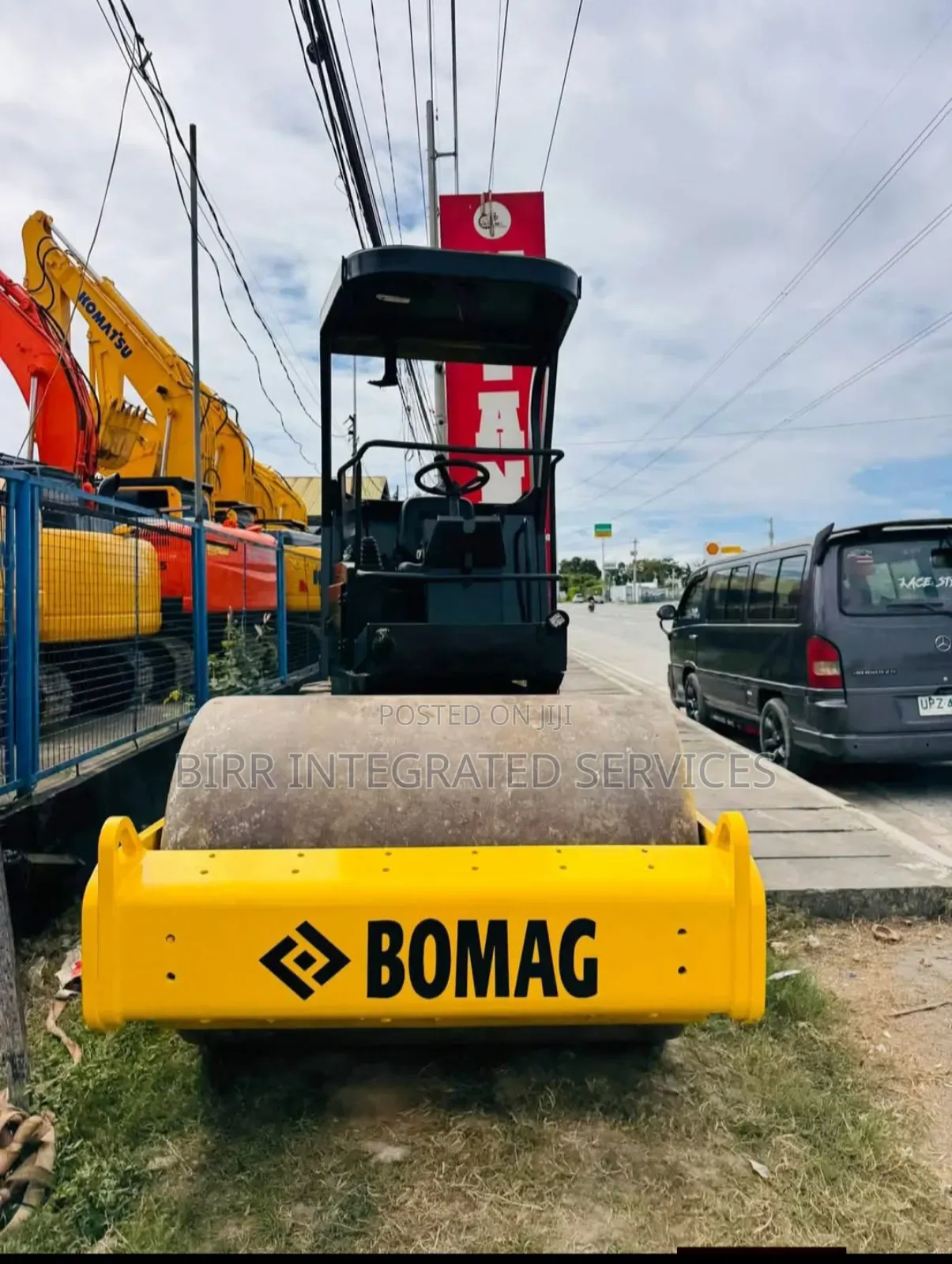 Roller, Excavator, Heavy Duty Equipment Hire