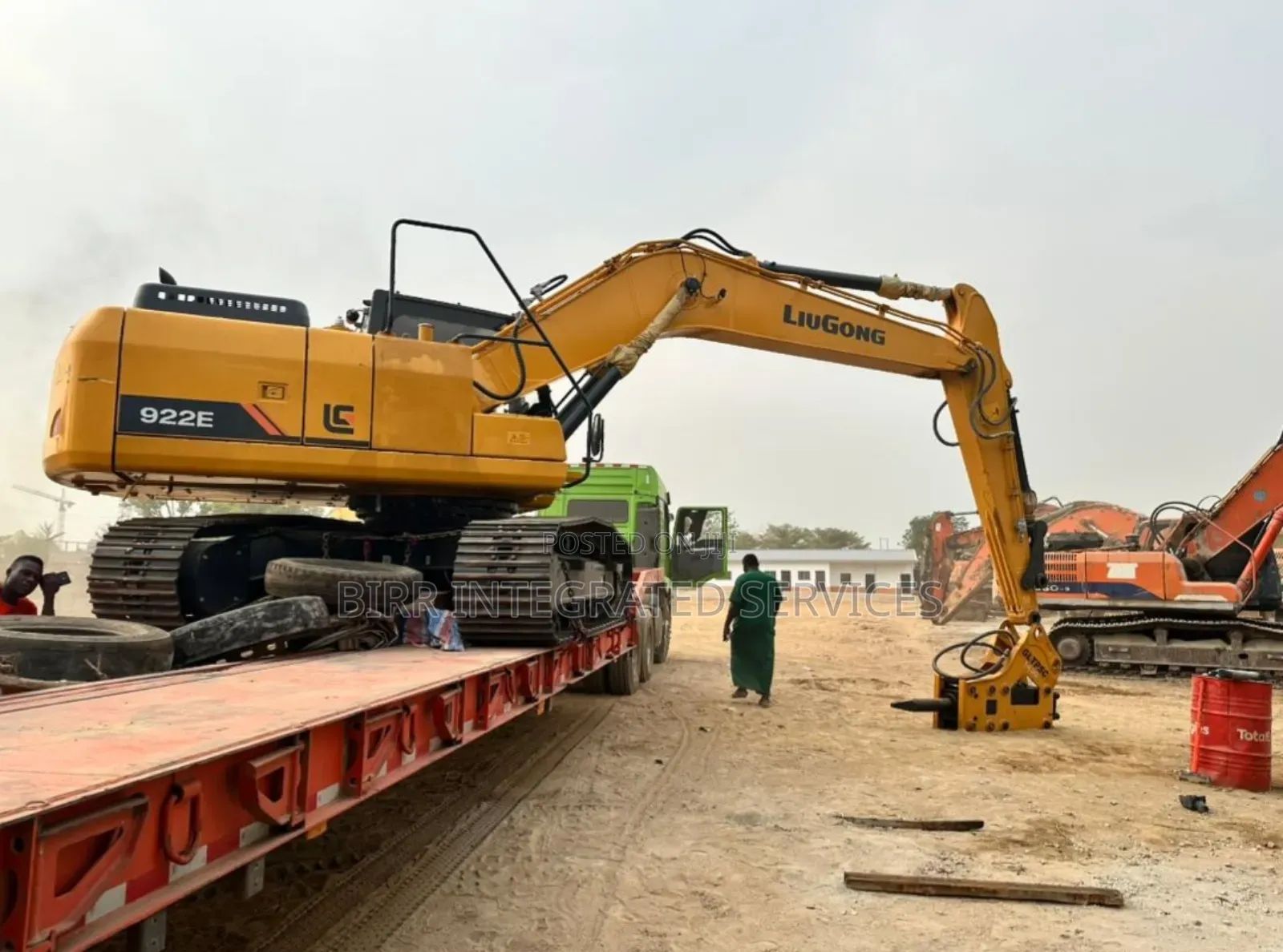 Roller, Excavator, Heavy Duty Equipment Hire