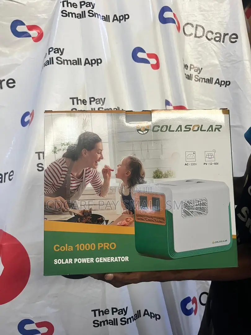 Pay Small Small Cola 1000 Pro Energy Storage System on Cdcare.App