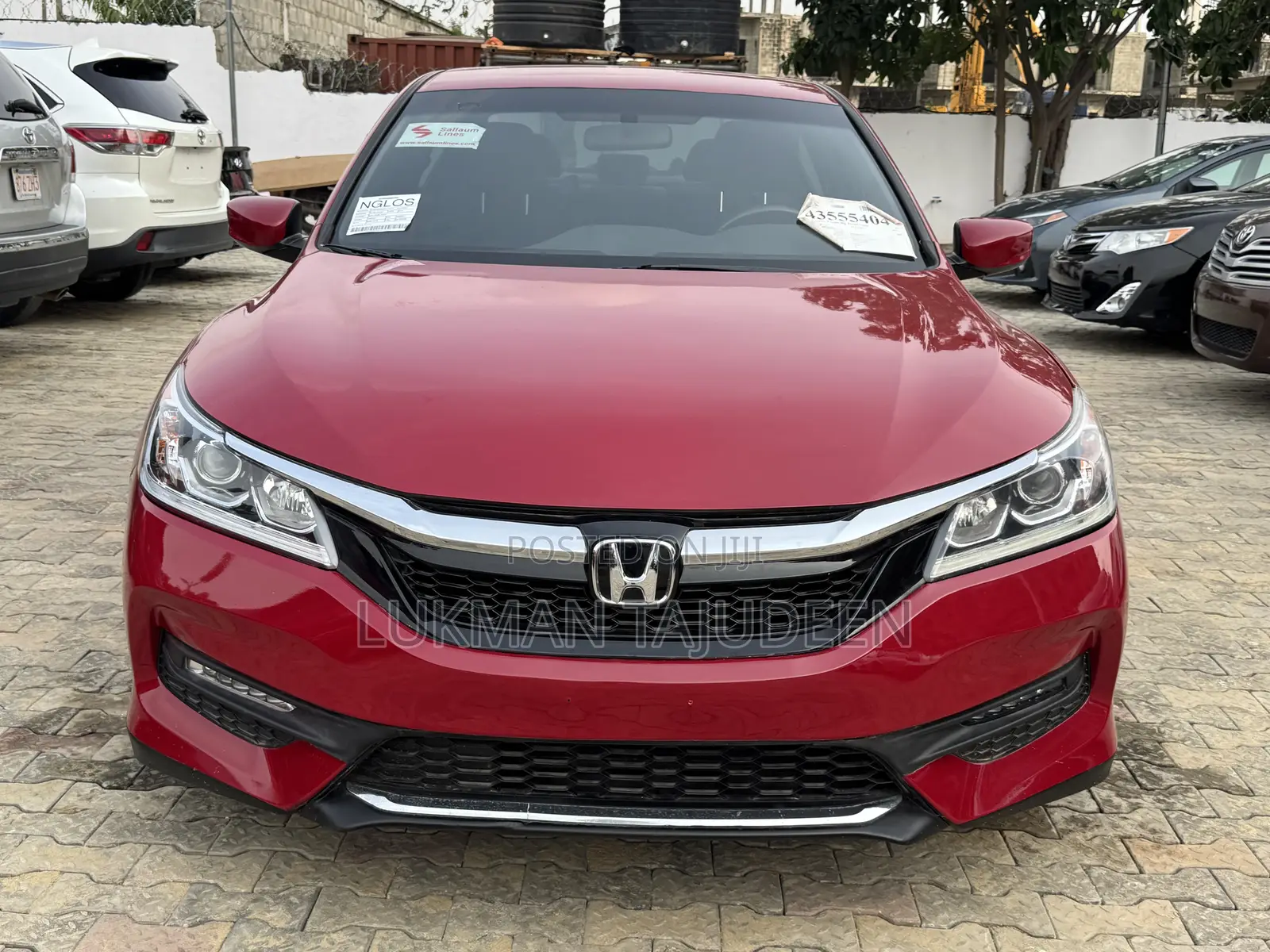 Honda Accord Sport 4dr Sedan FWD (2.4L 4cyl 2A) 2016
