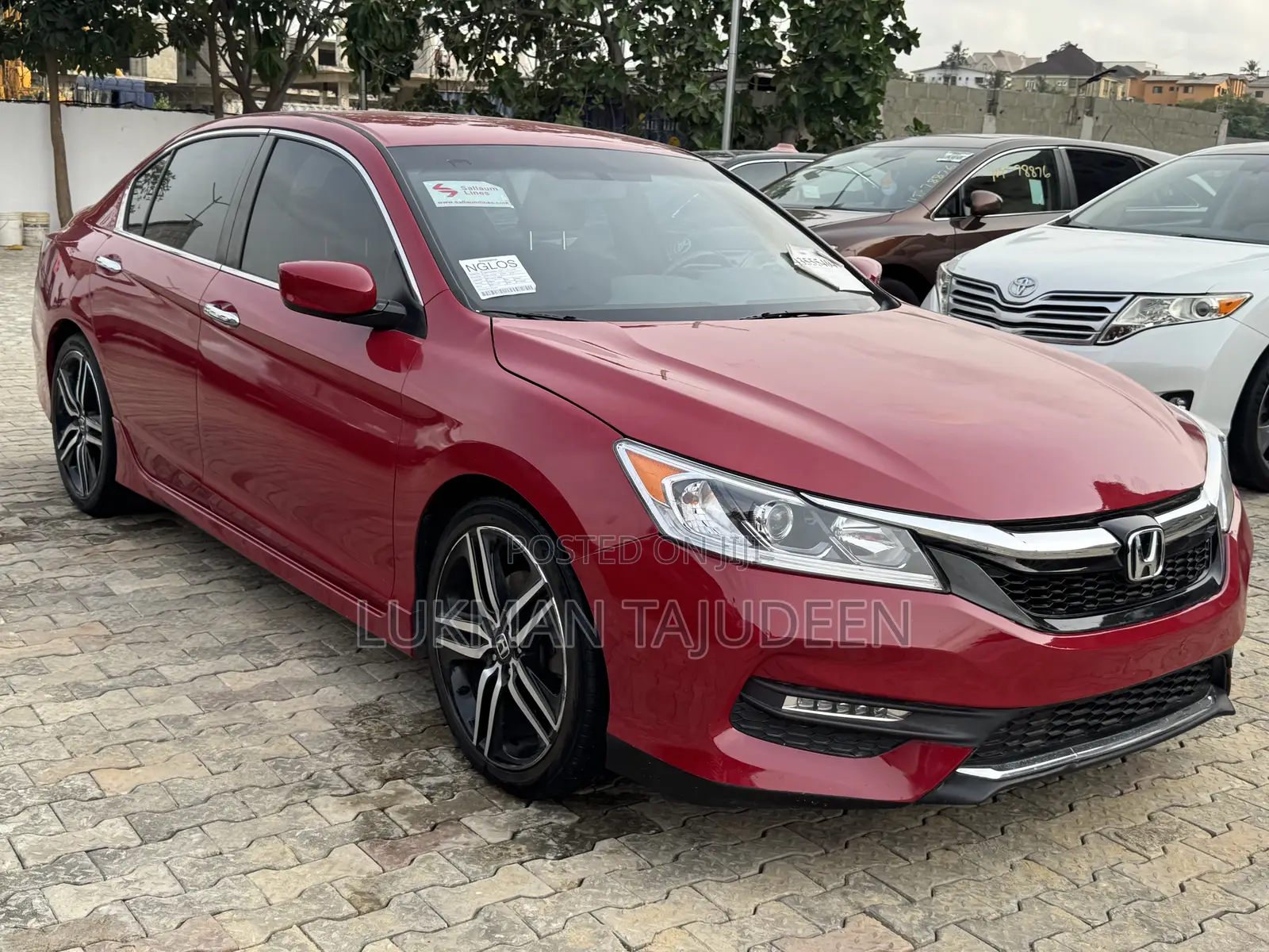 Honda Accord Sport 4dr Sedan FWD (2.4L 4cyl 2A) 2016