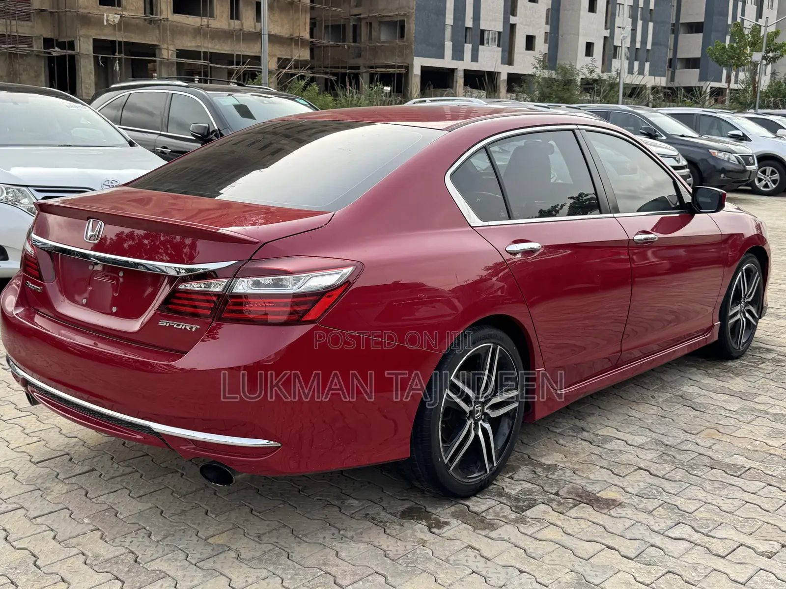 Honda Accord Sport 4dr Sedan FWD (2.4L 4cyl 2A) 2016
