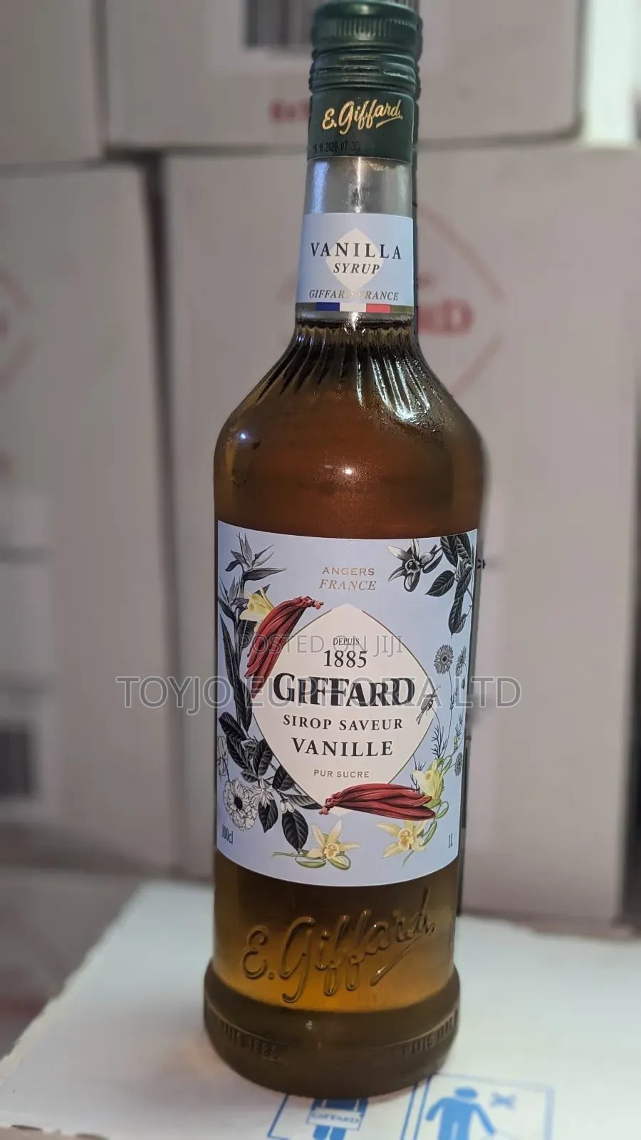 Giffard Syrups "Vanilla" (1 Litre)