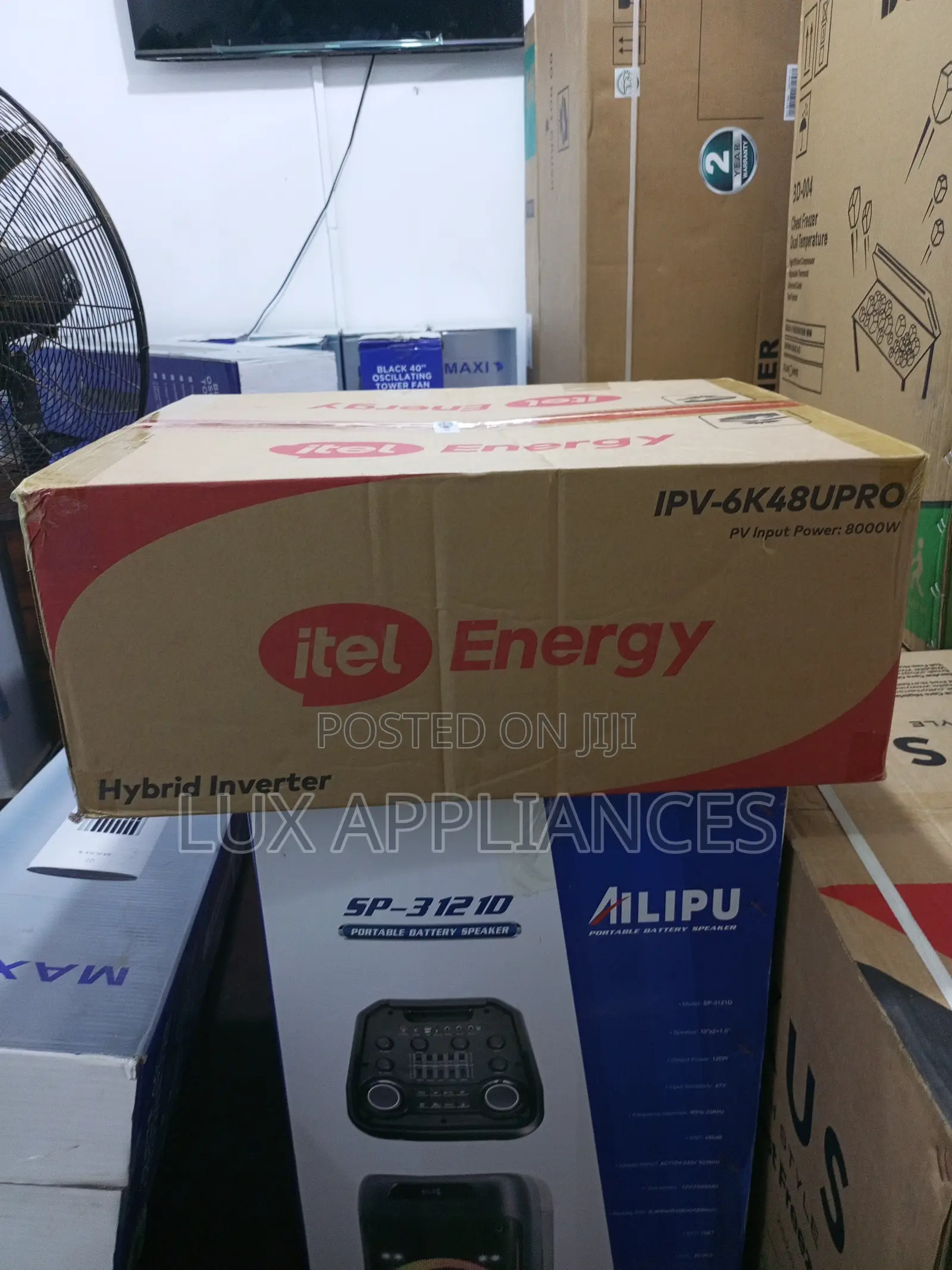 Powerful Backup With Itel Energy Hybrid Inverter
