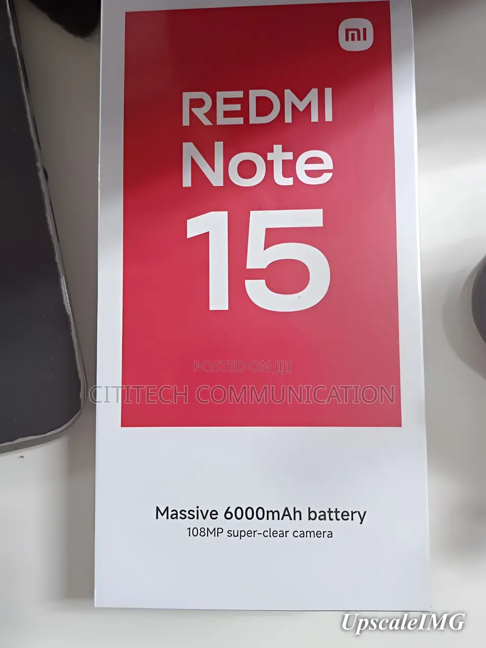 New Xiaomi Redmi Note 15 128 GB