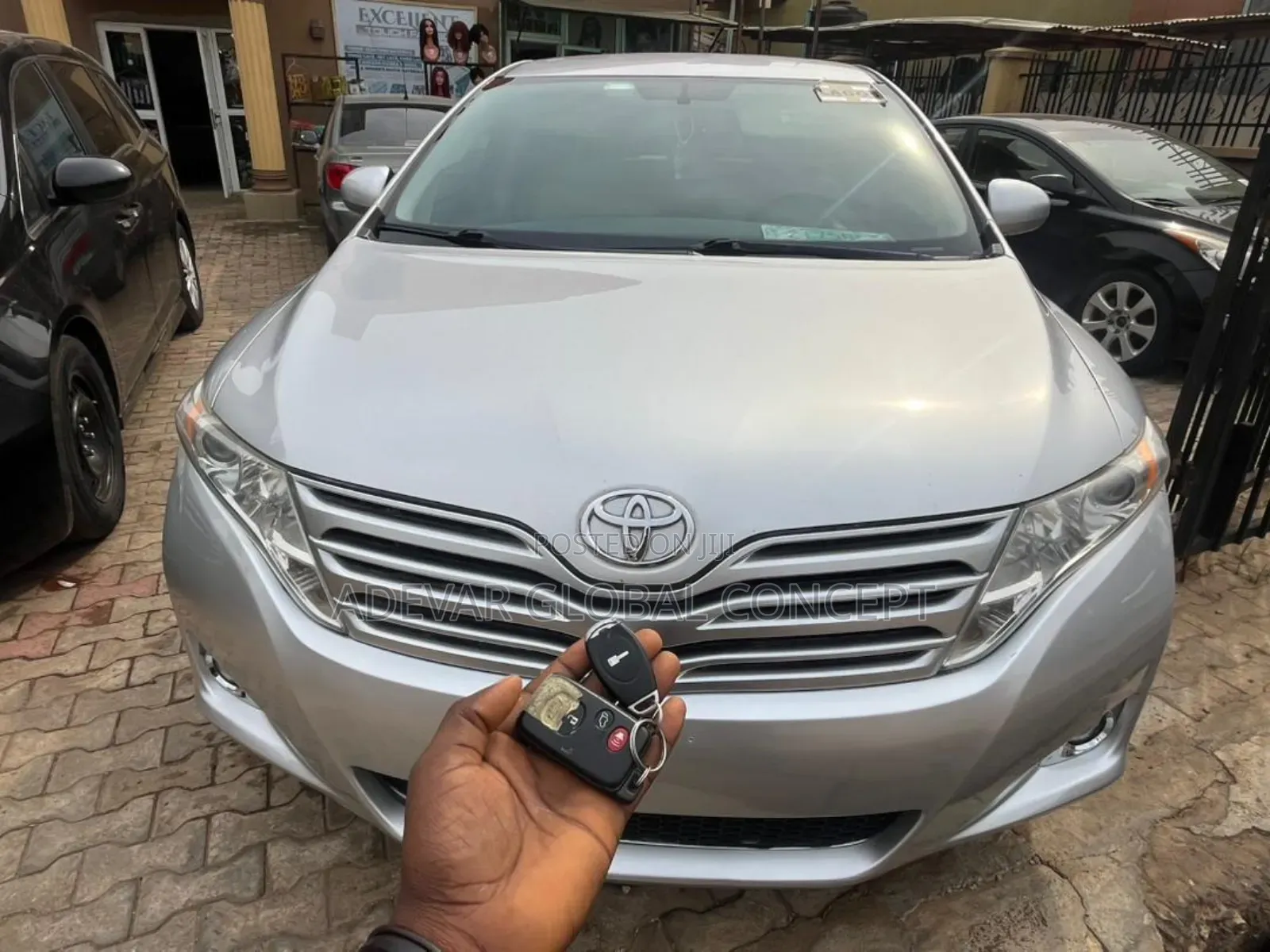 Toyota Venza XLE 2012 Silver