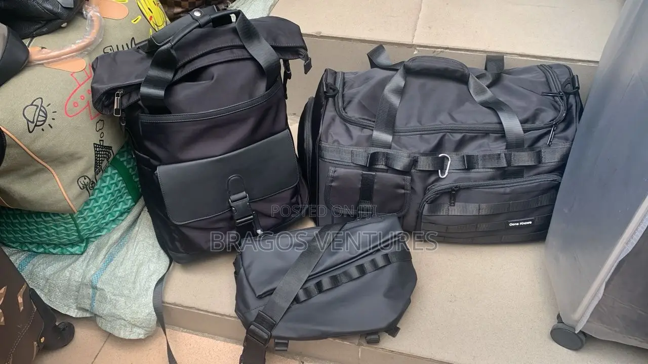 Quality Top Set of Duffle and Backpack