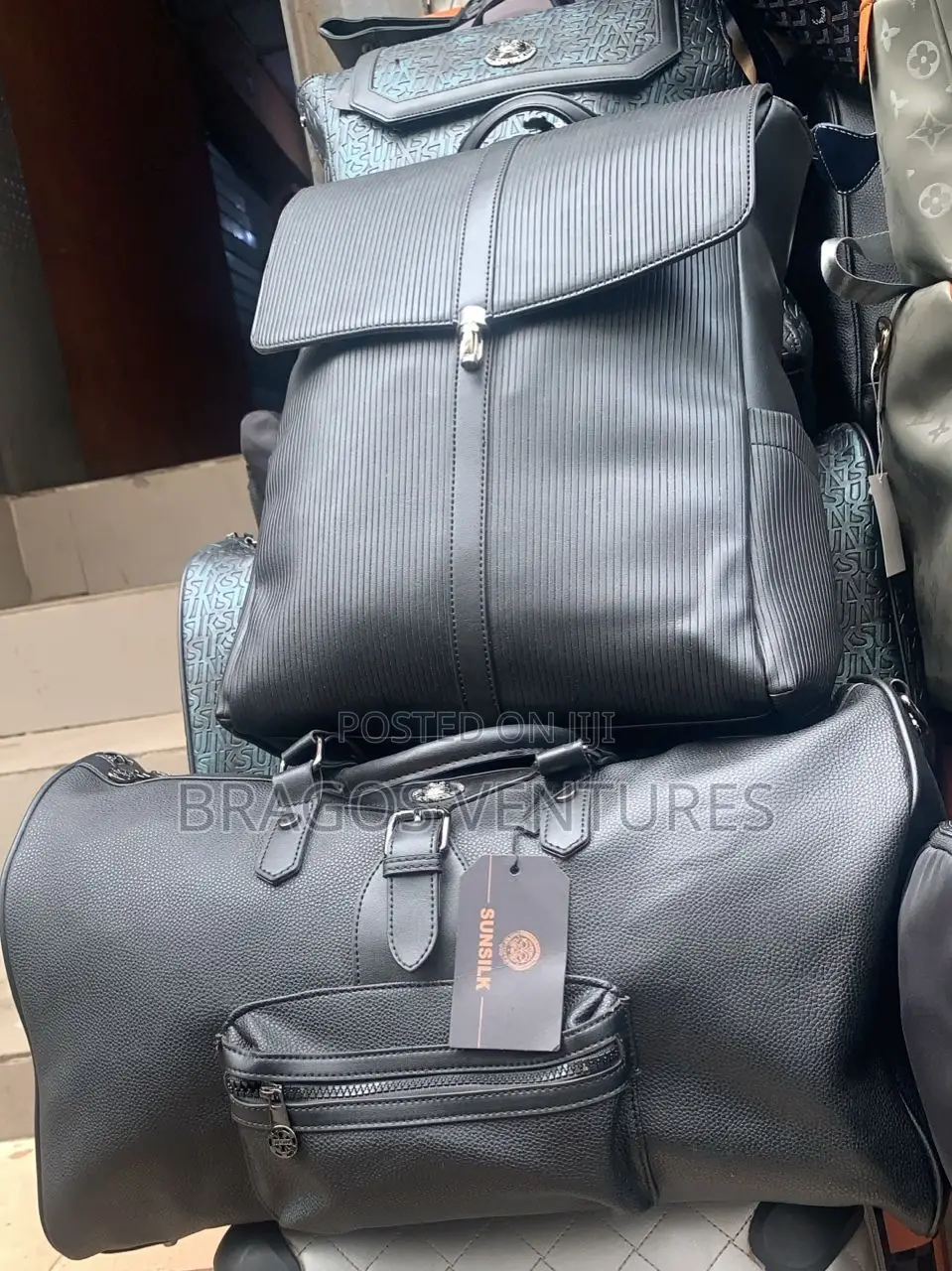 Quality Top Set of Duffle and Backpack