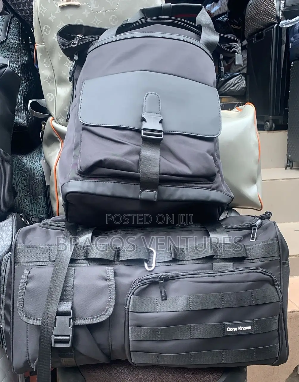 Quality Top Set of Duffle and Backpack