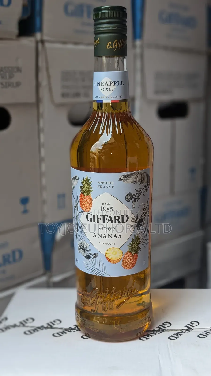 Giffard Syrups "Pineapple" (1 Litre)