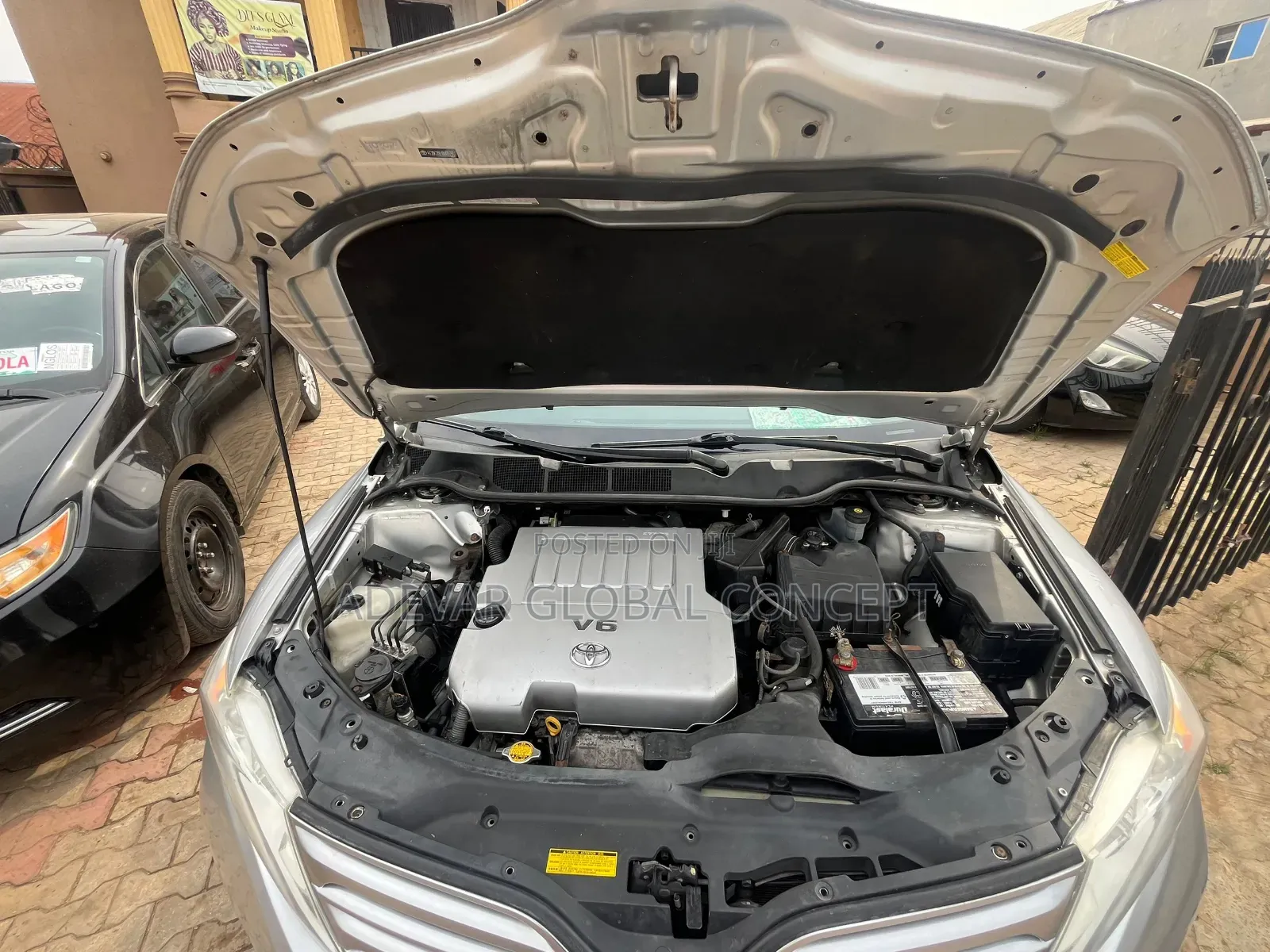 Toyota Venza XLE 2012 Silver