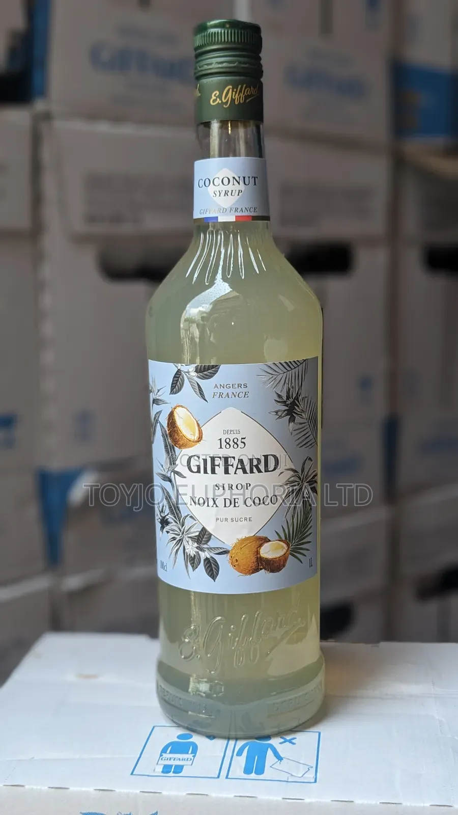 Giffard Syrups "Coconut" (1 Litre)