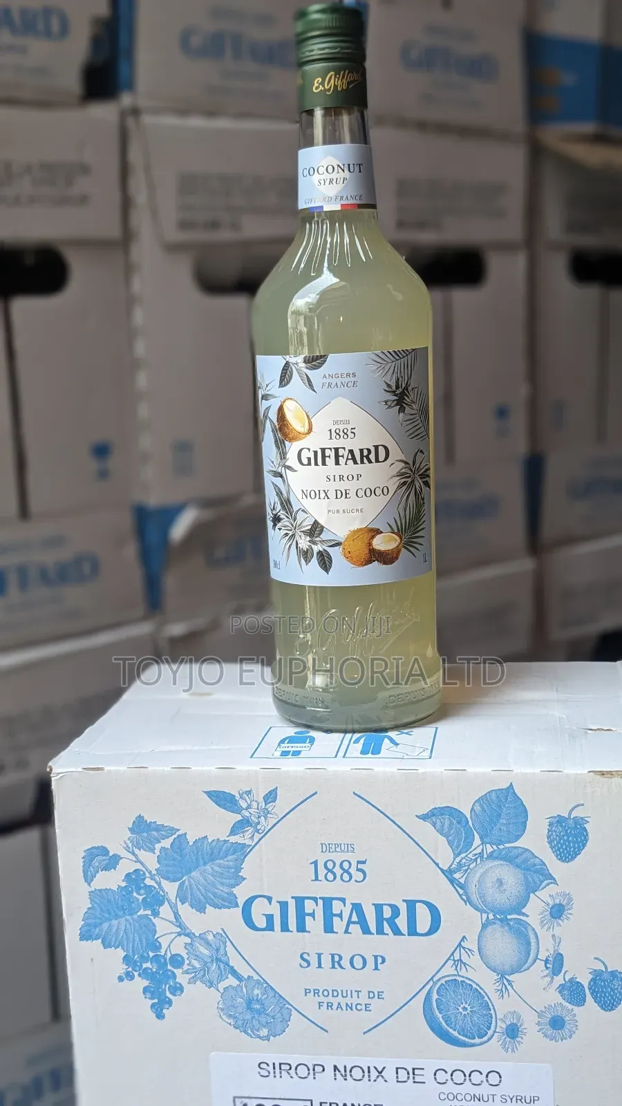Giffard Syrups "Coconut" (1 Litre)