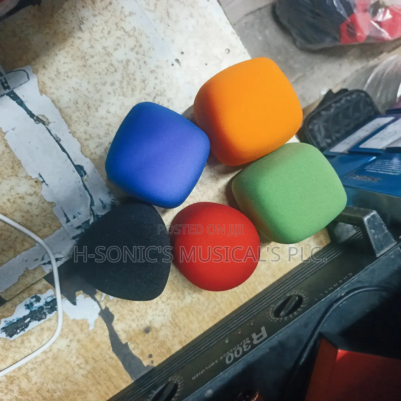 Quality Big Microphone Foam.