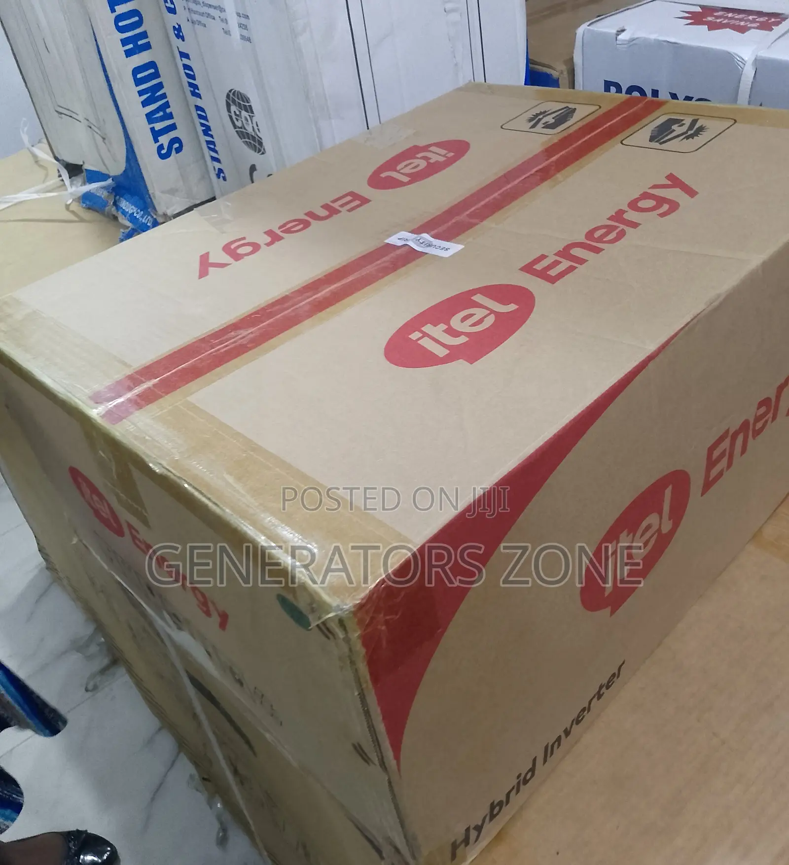 8000w Pv Input Hybrid Inverter Itel Model Ipv-6k48upro
