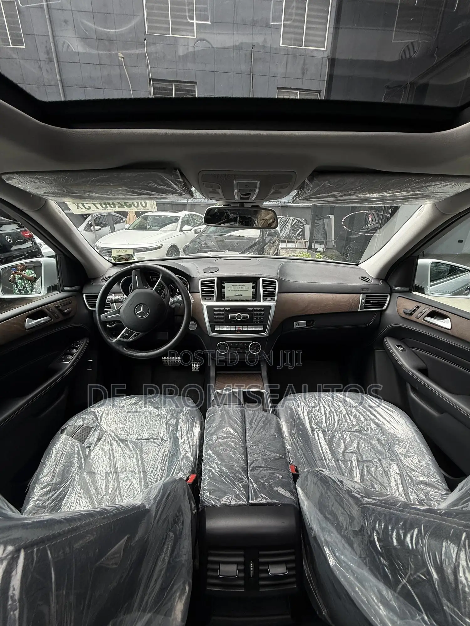Mercedes-Benz M Class ML400 4MATIC 4dr SUV AWD (3.0L 6cyl Turbo 7A) Silver