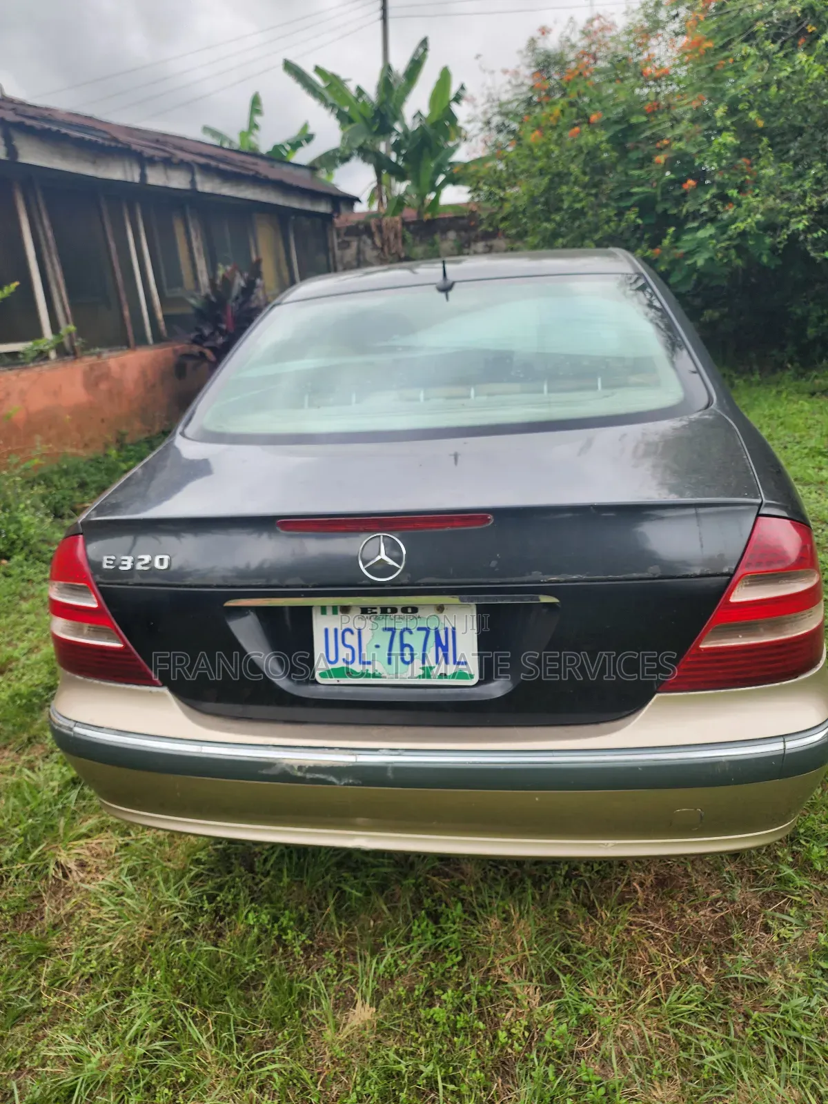 Mercedes-Benz 230E 2008 Black