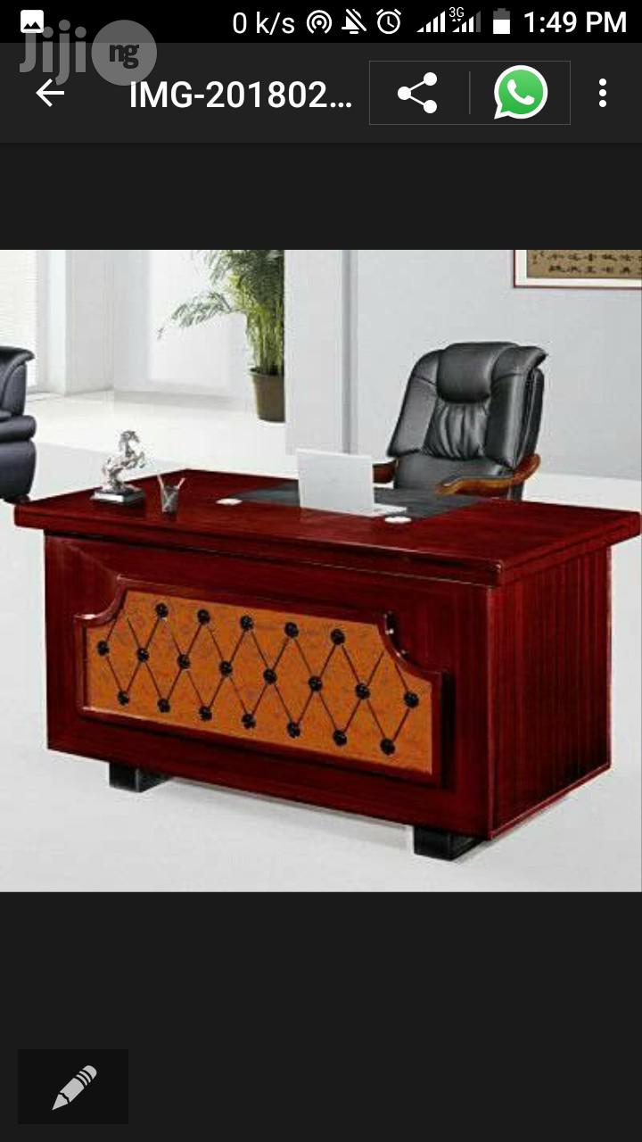 Quality Executive Office Chair And Table