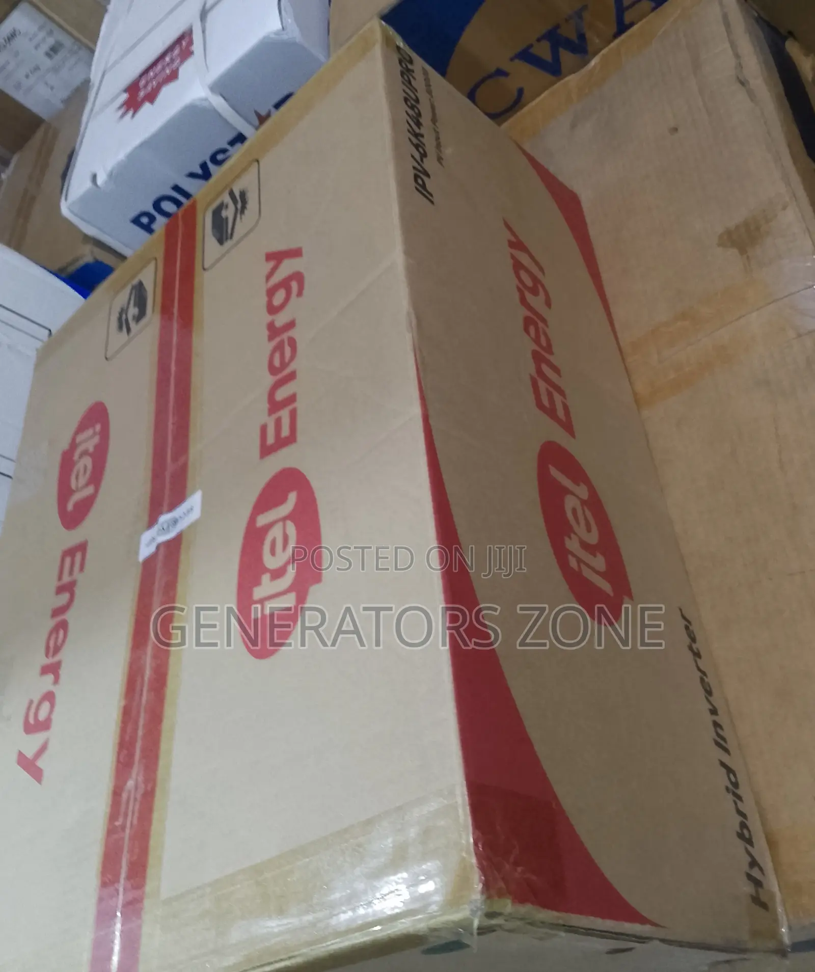 Hybrid Solar Power Inverter Ipv-6k48upro Itel Energy