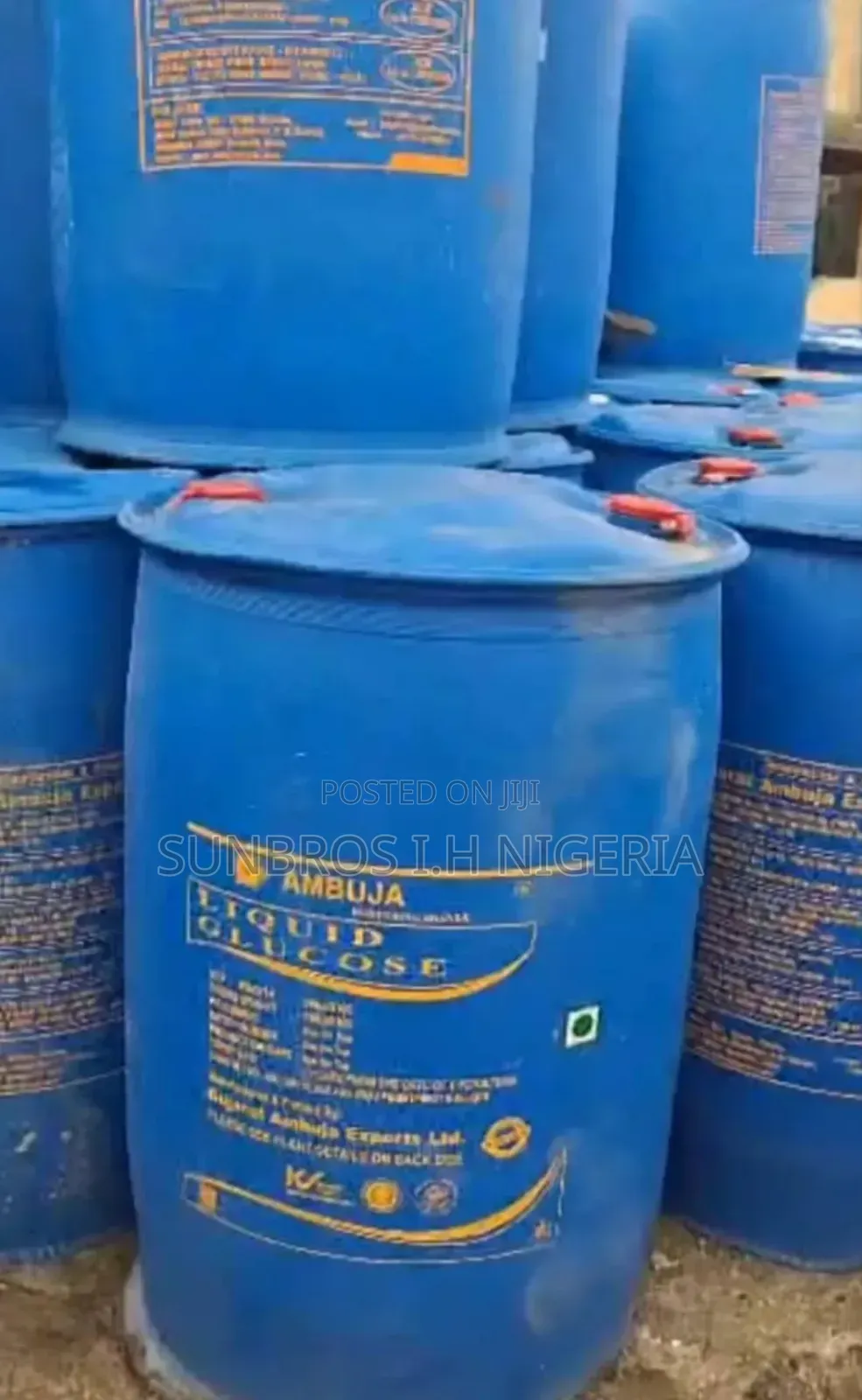 Glucose Syrup 300kg