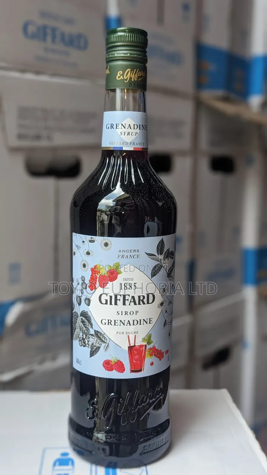 Giffard Syrups "Grenadine" (1 Litre)
