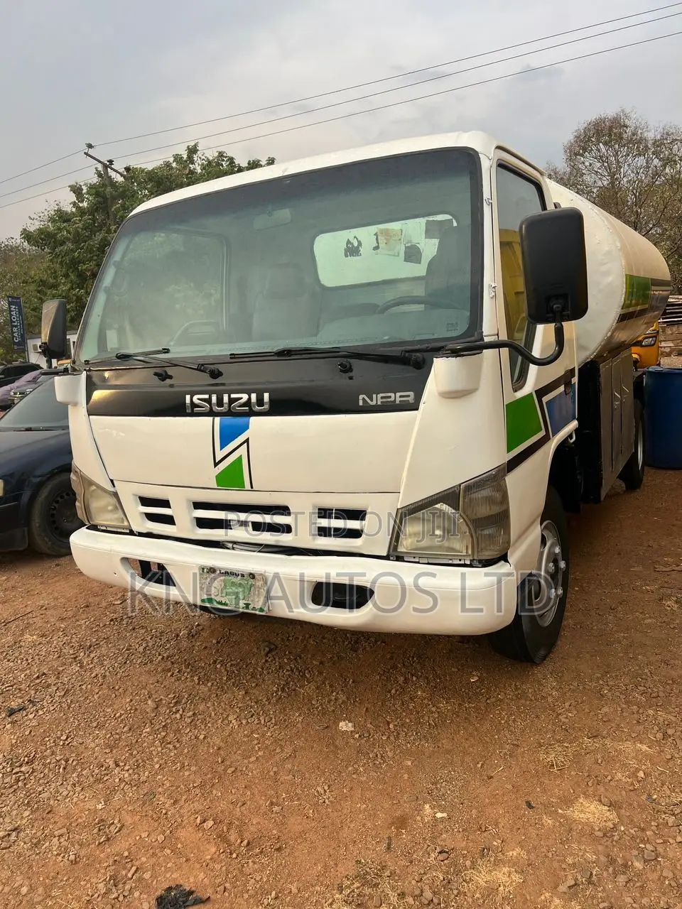 Isuzu Diesel Tanker 7000 Litres
