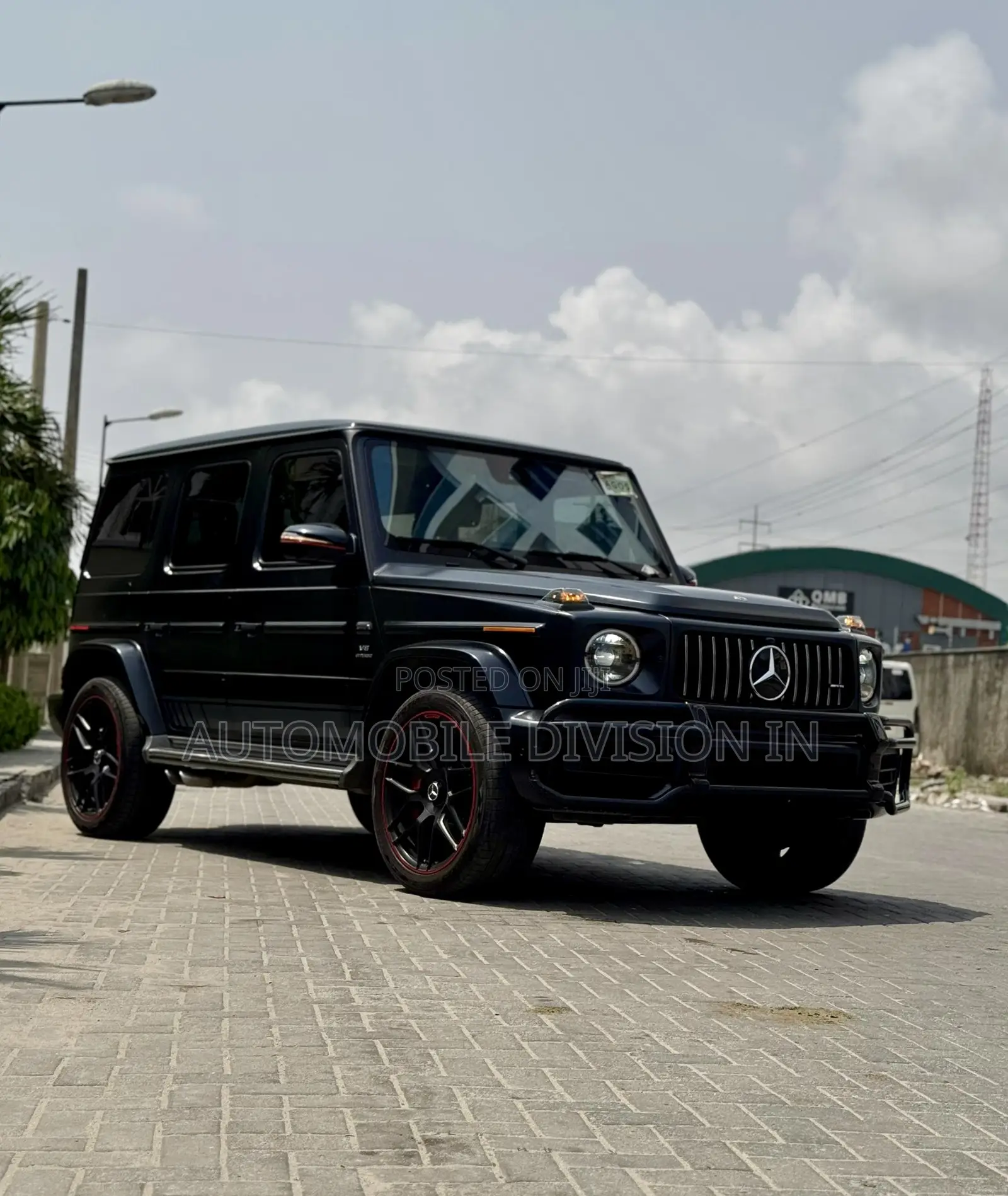 Mercedes-Benz G-Class G 63 AMG 4MATIC 2019 Black