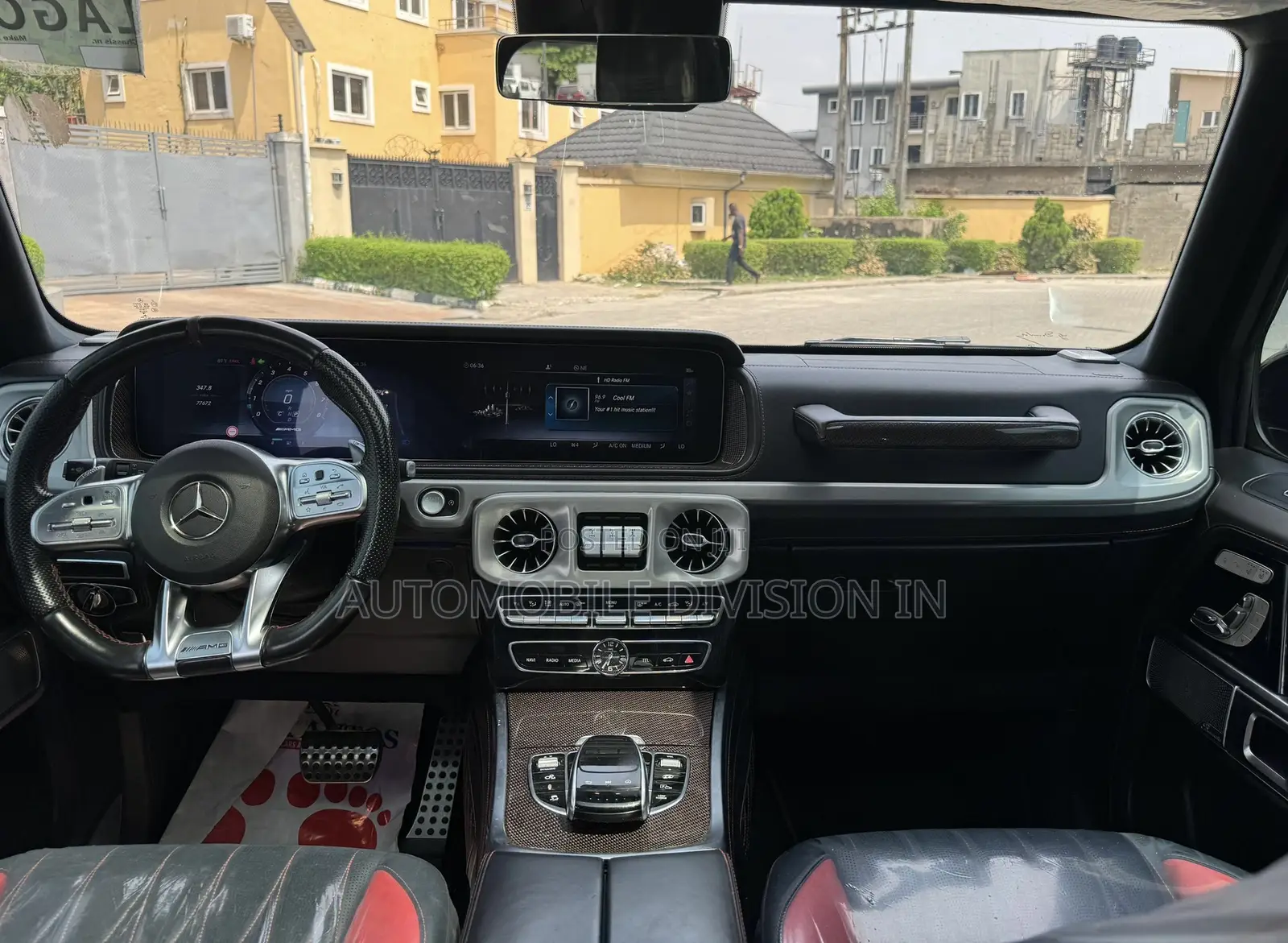 Mercedes-Benz G-Class G 63 AMG 4MATIC 2019 Black