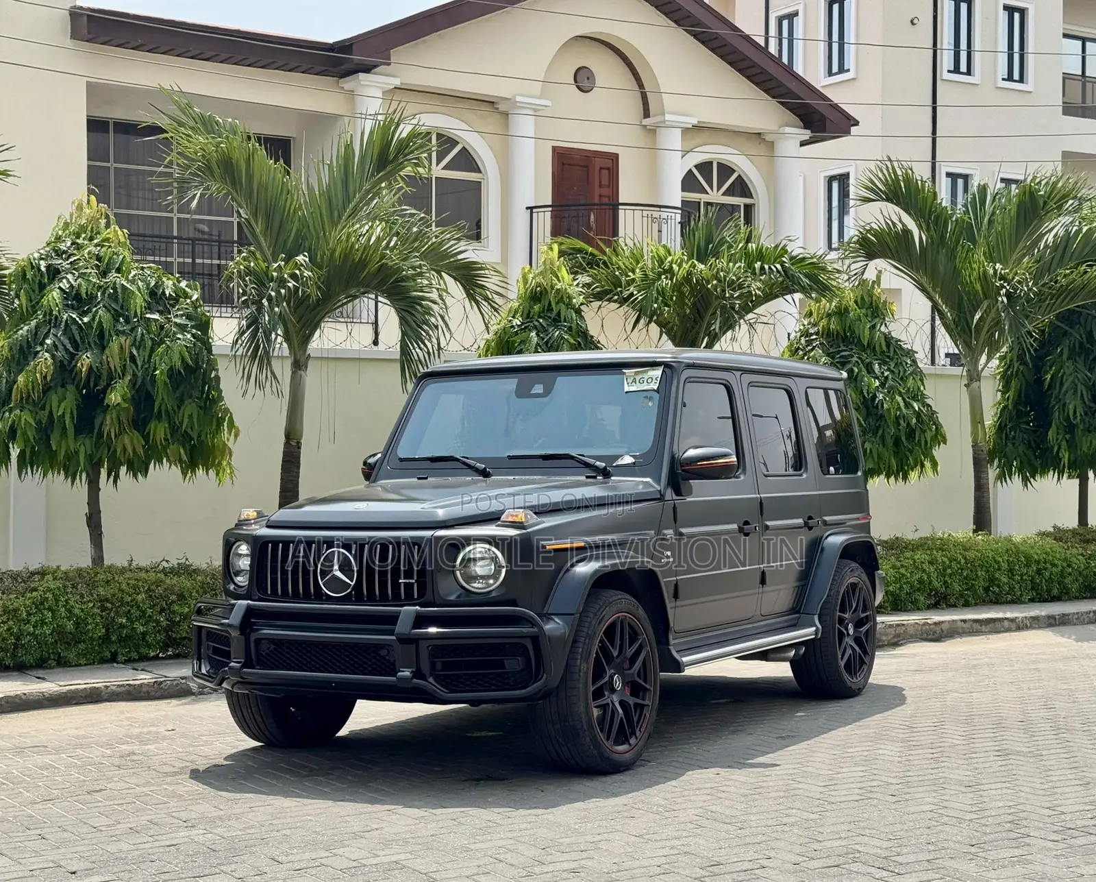 Mercedes-Benz G-Class G 63 AMG 4MATIC 2019 Black