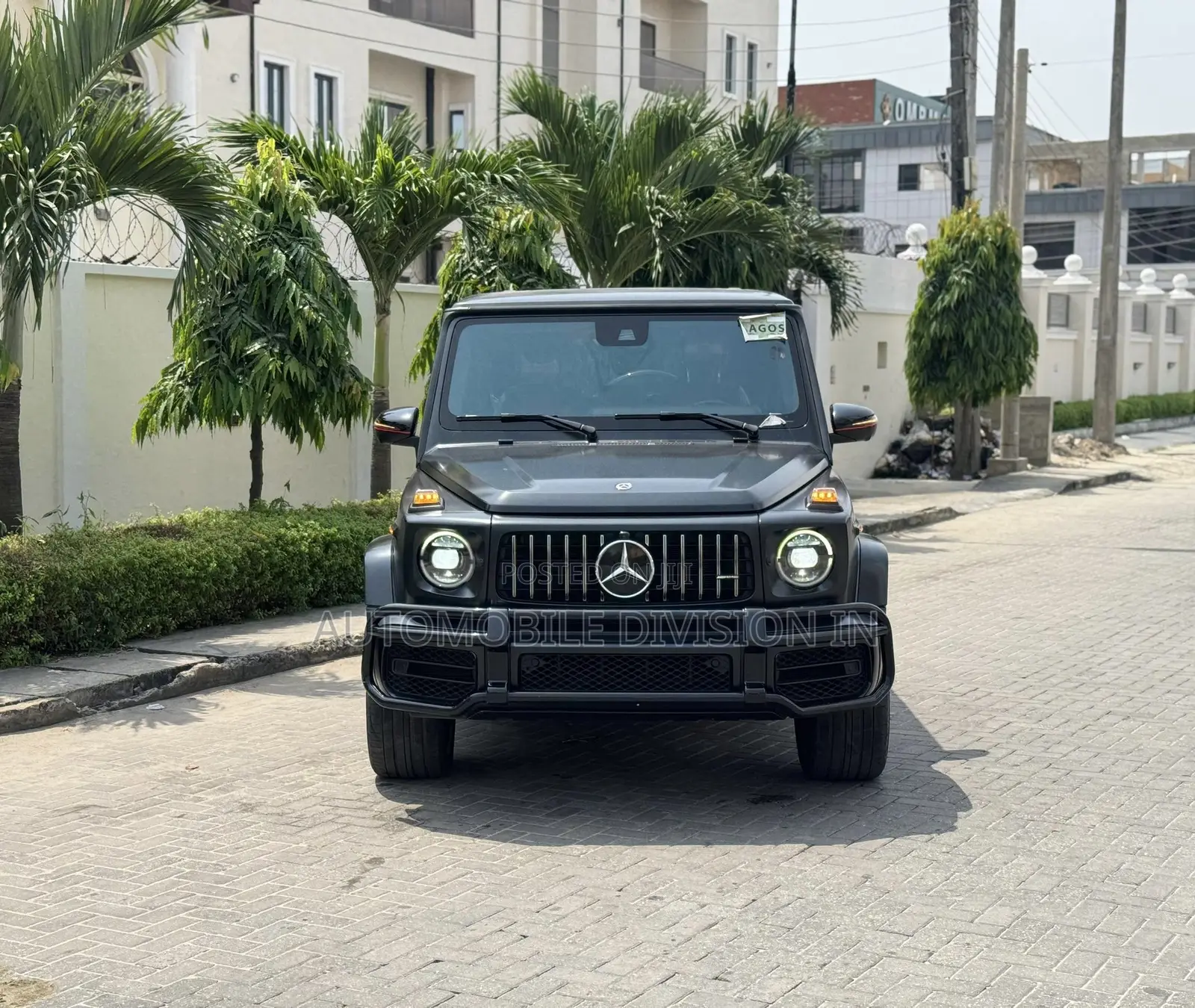 Mercedes-Benz G-Class G 63 AMG 4MATIC 2019 Black