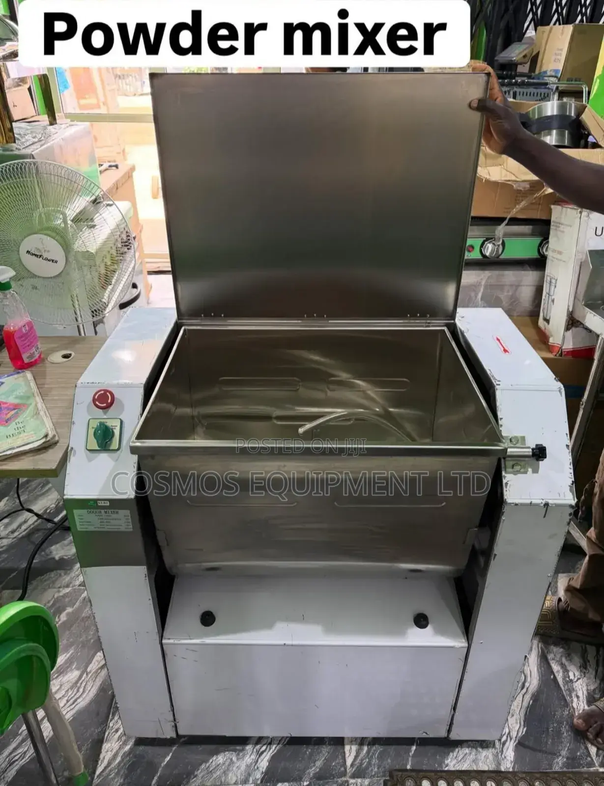 Powder Mixer