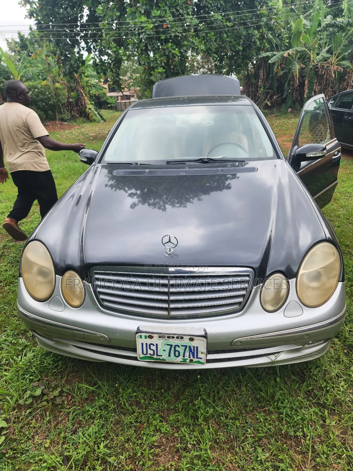 Mercedes-Benz 230E 2008 Black
