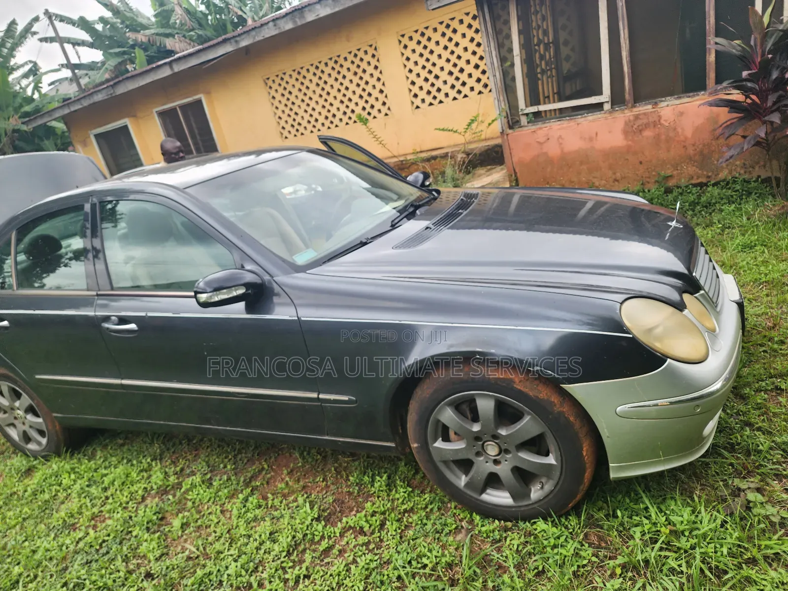 Mercedes-Benz 230E 2008 Black