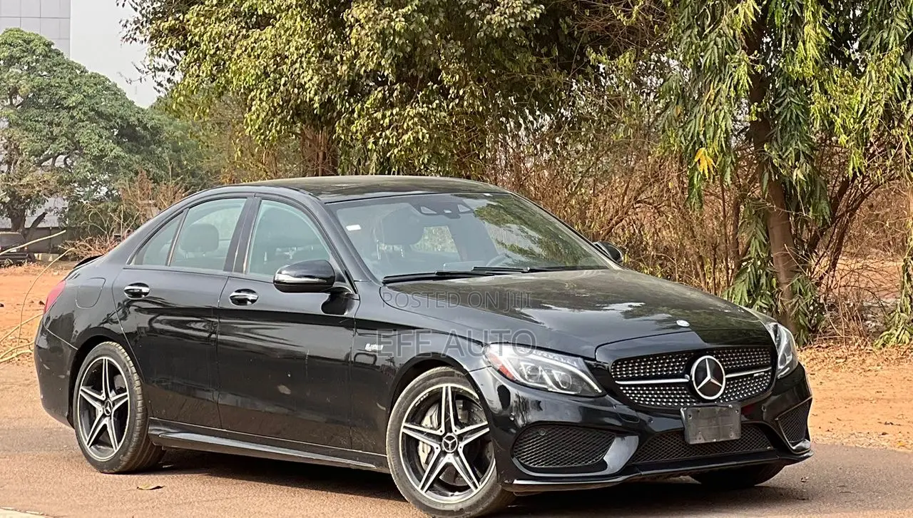 Mercedes-Benz C43 2017 Black