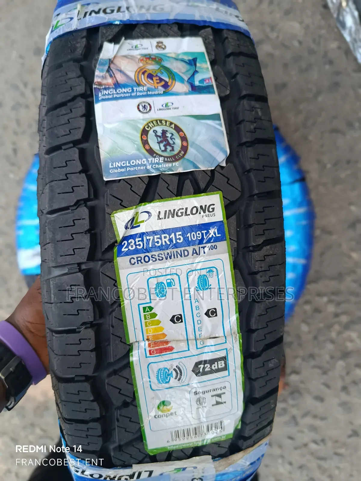 235/75r15 Linglong Tire