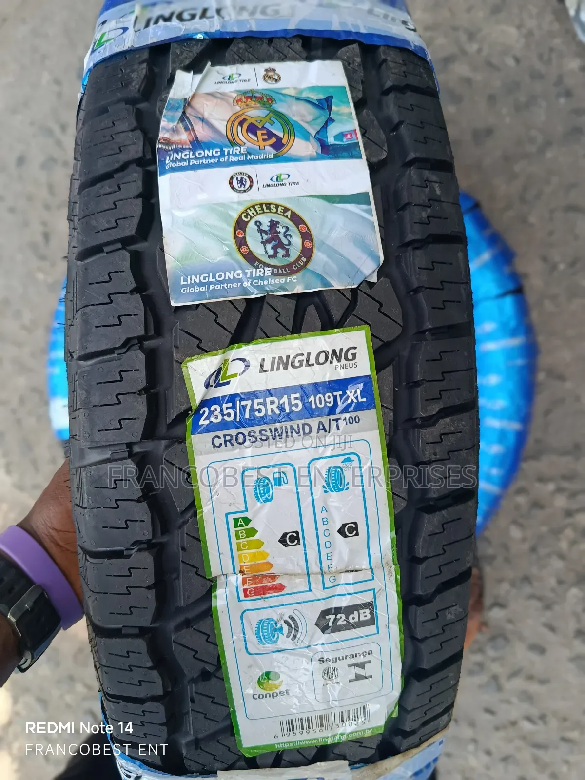 235/75r15 Linglong Tire