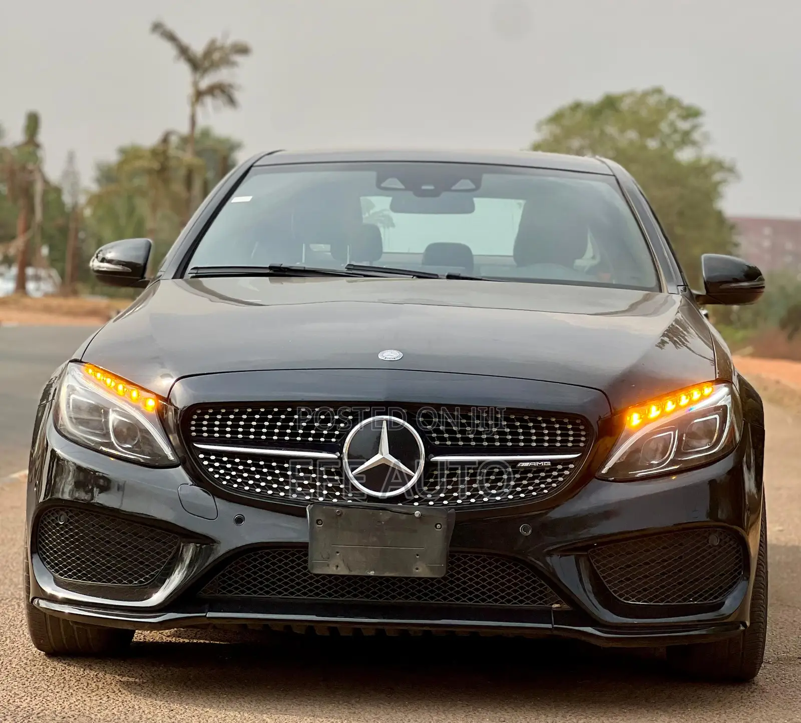 Mercedes-Benz C43 2017 Black