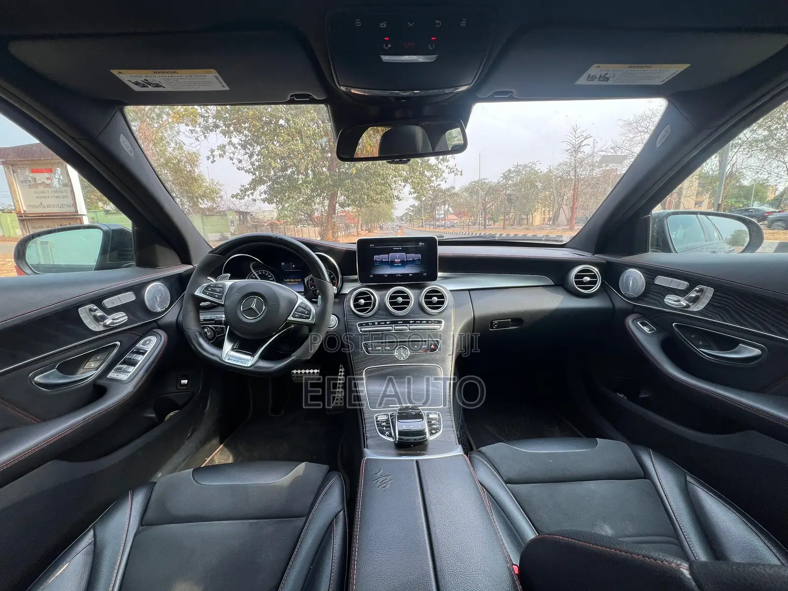 Mercedes-Benz C43 2017 Black