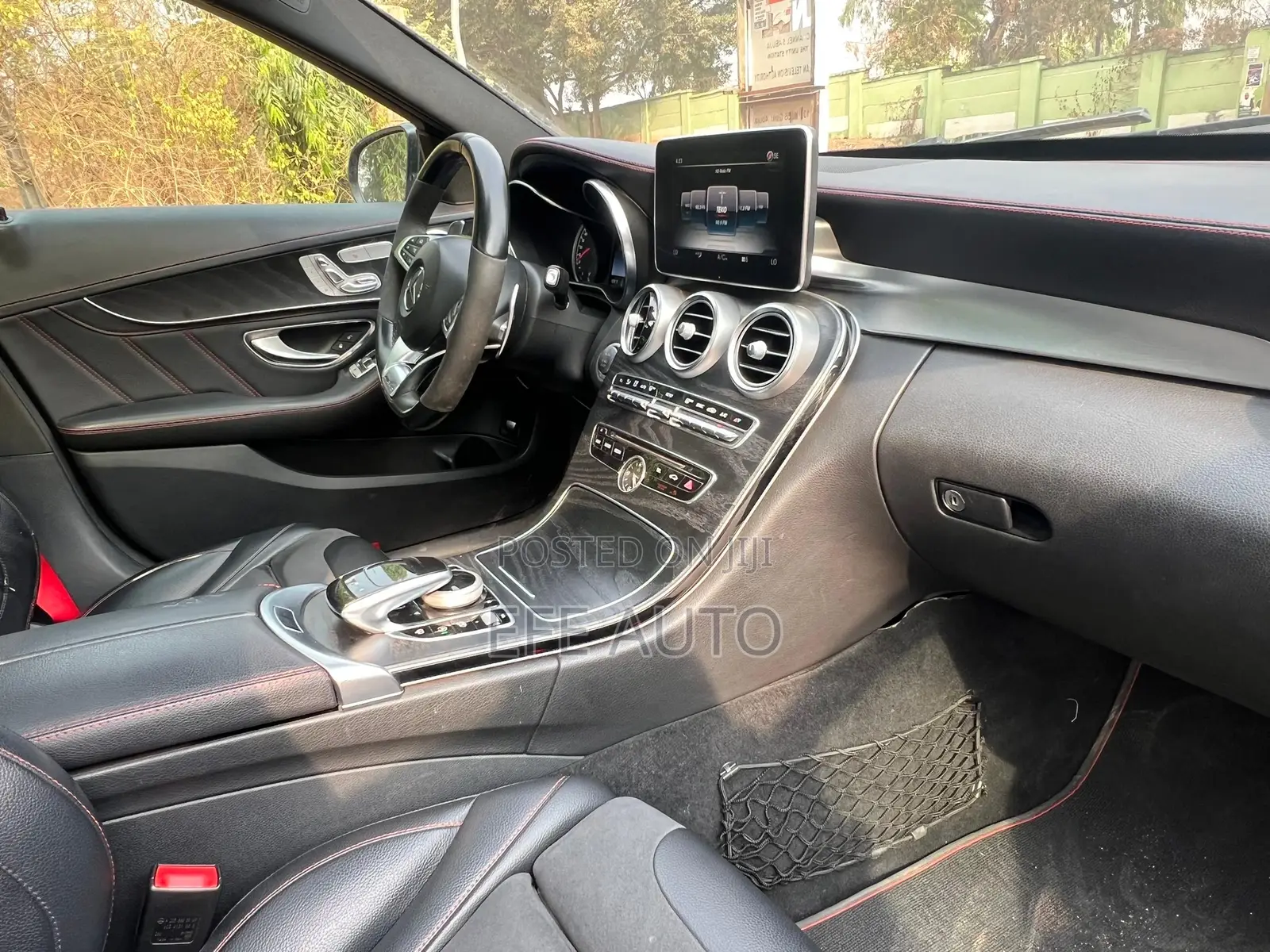 Mercedes-Benz C43 2017 Black