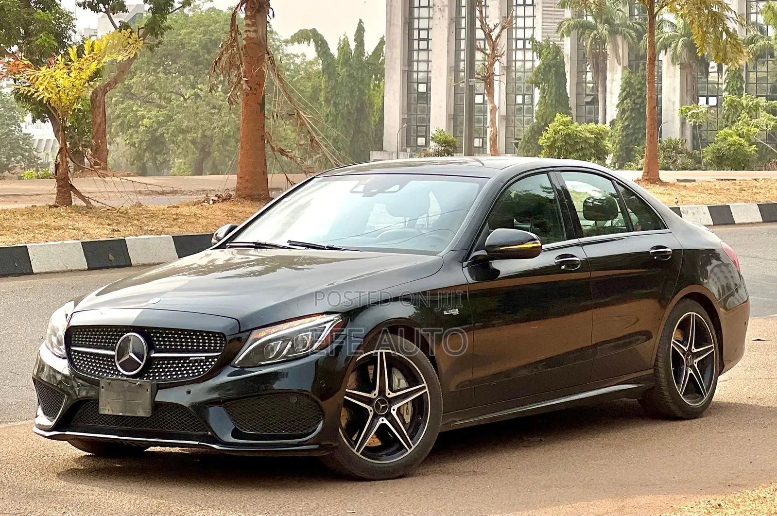 Mercedes-Benz C43 2017 Black