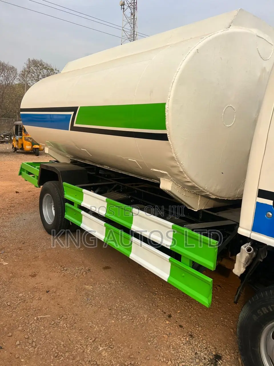 Isuzu Diesel Tanker 7000 Litres