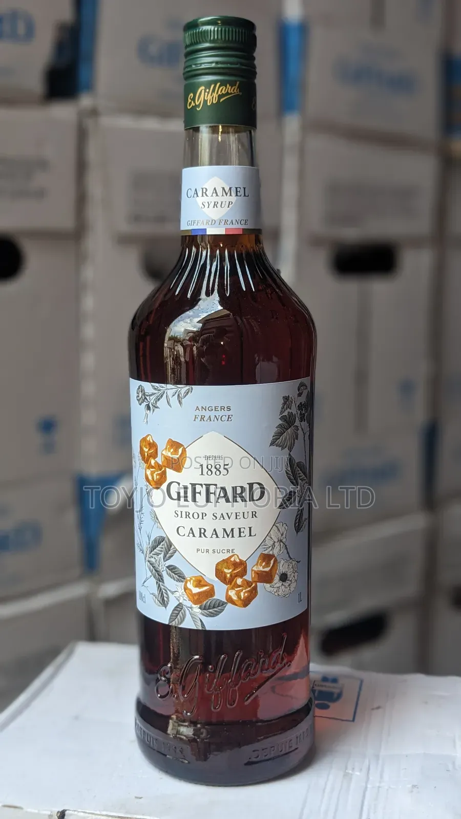 Giffard Syrups "Caramel" (1 Litre)